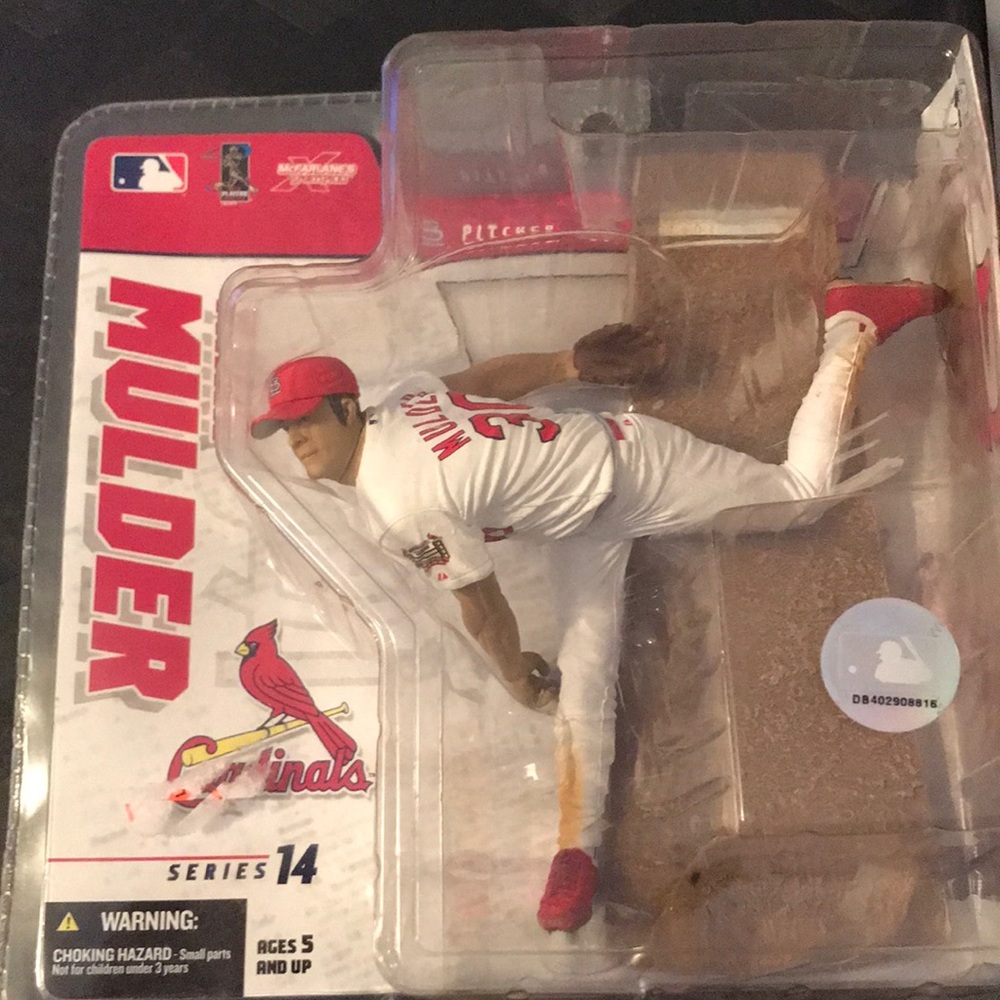 Mark Muller MLB SERIES 2014 figure